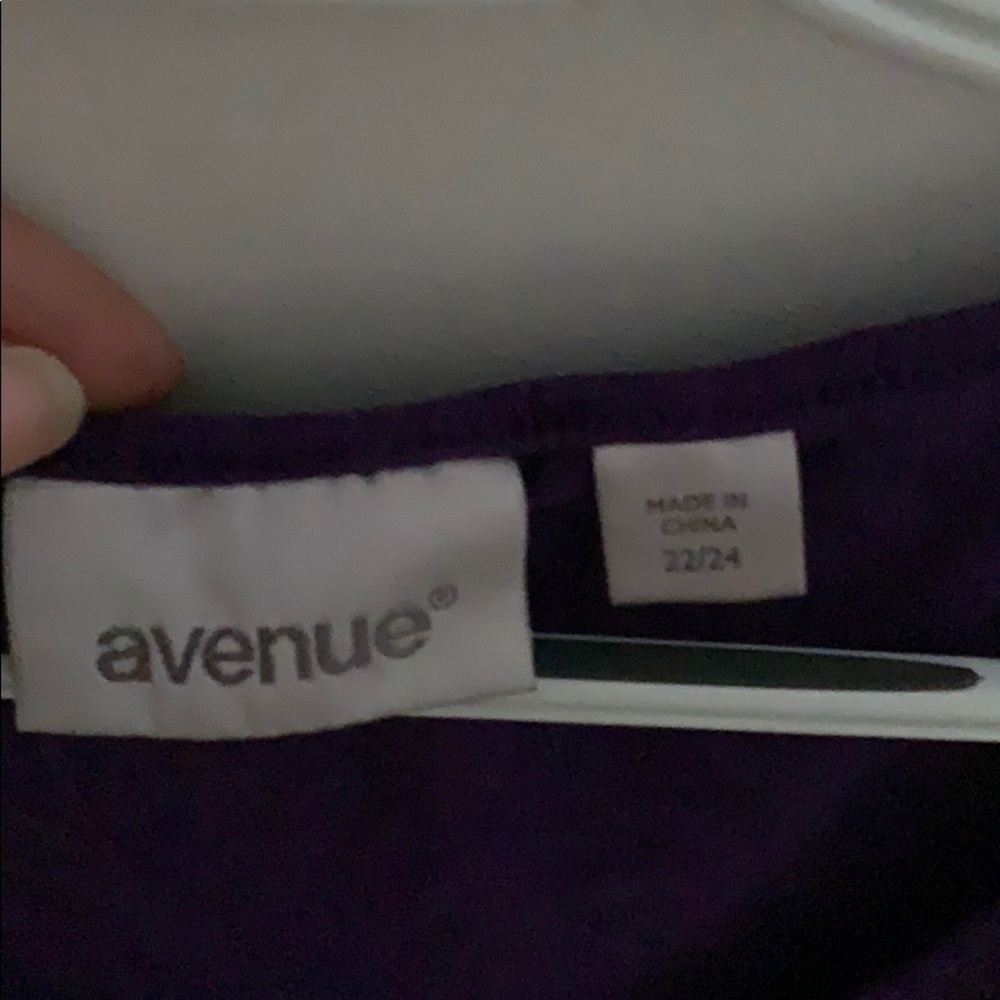 Avenue Ruffled Tank - Picture 2 of 3